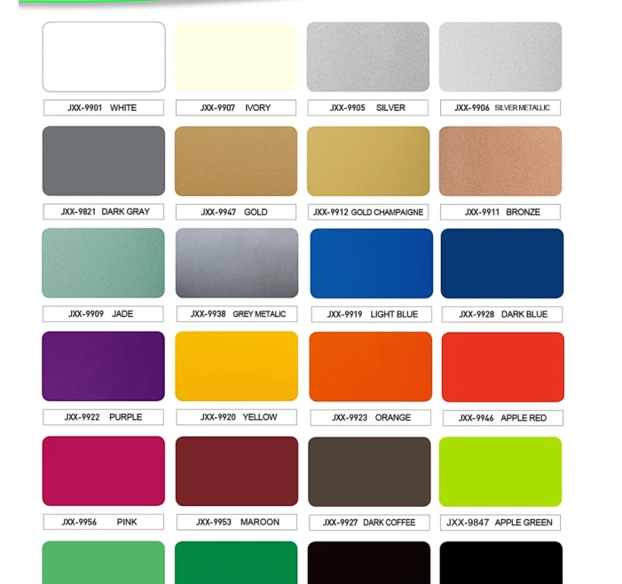 GRH — Pilihan Warna 1