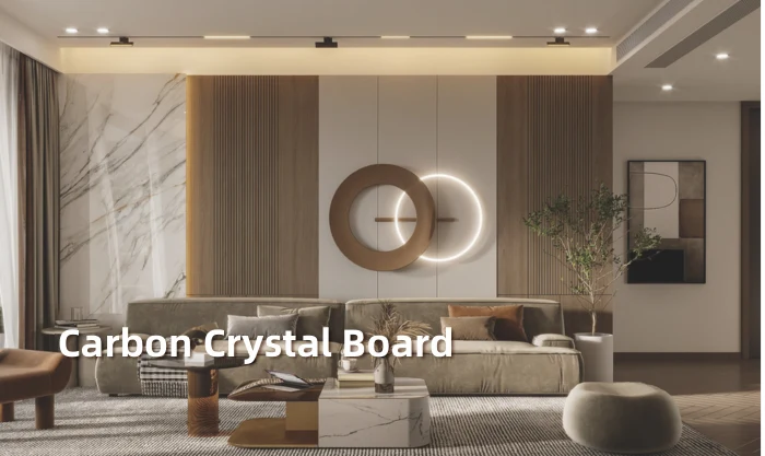 Carbon Crystal Board