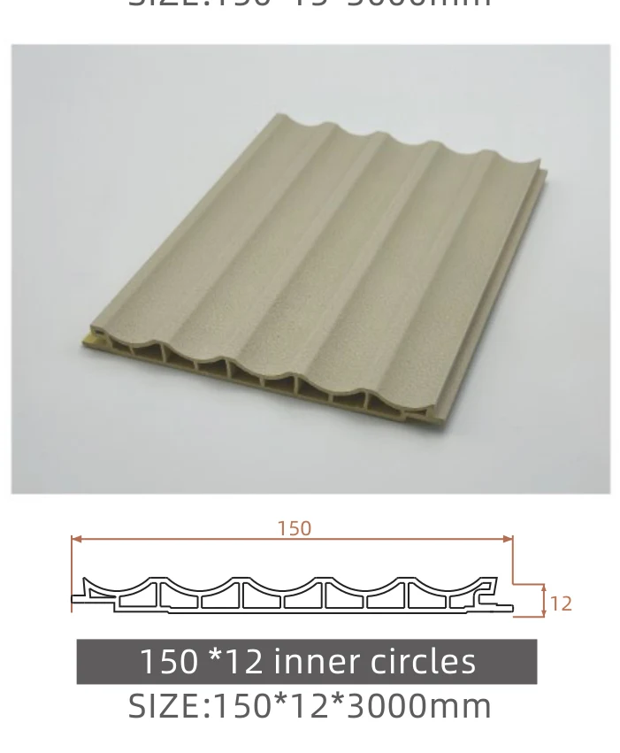 WPC 150 × 12 × 3000 mm